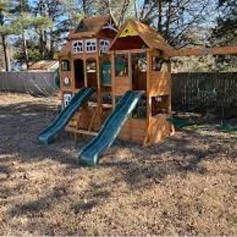 kidkraft paramount wooden playset reviews.